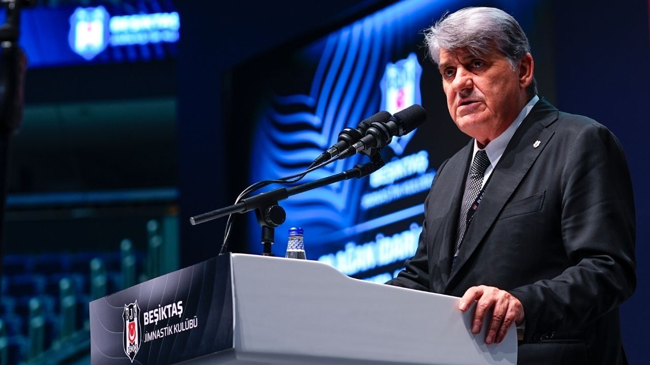 Beşiktaş Başkanı Serdar Adalı'dan Erdoğan'a teşekkür: Bugün itibarıyla gereken tüm imzalar atıldı