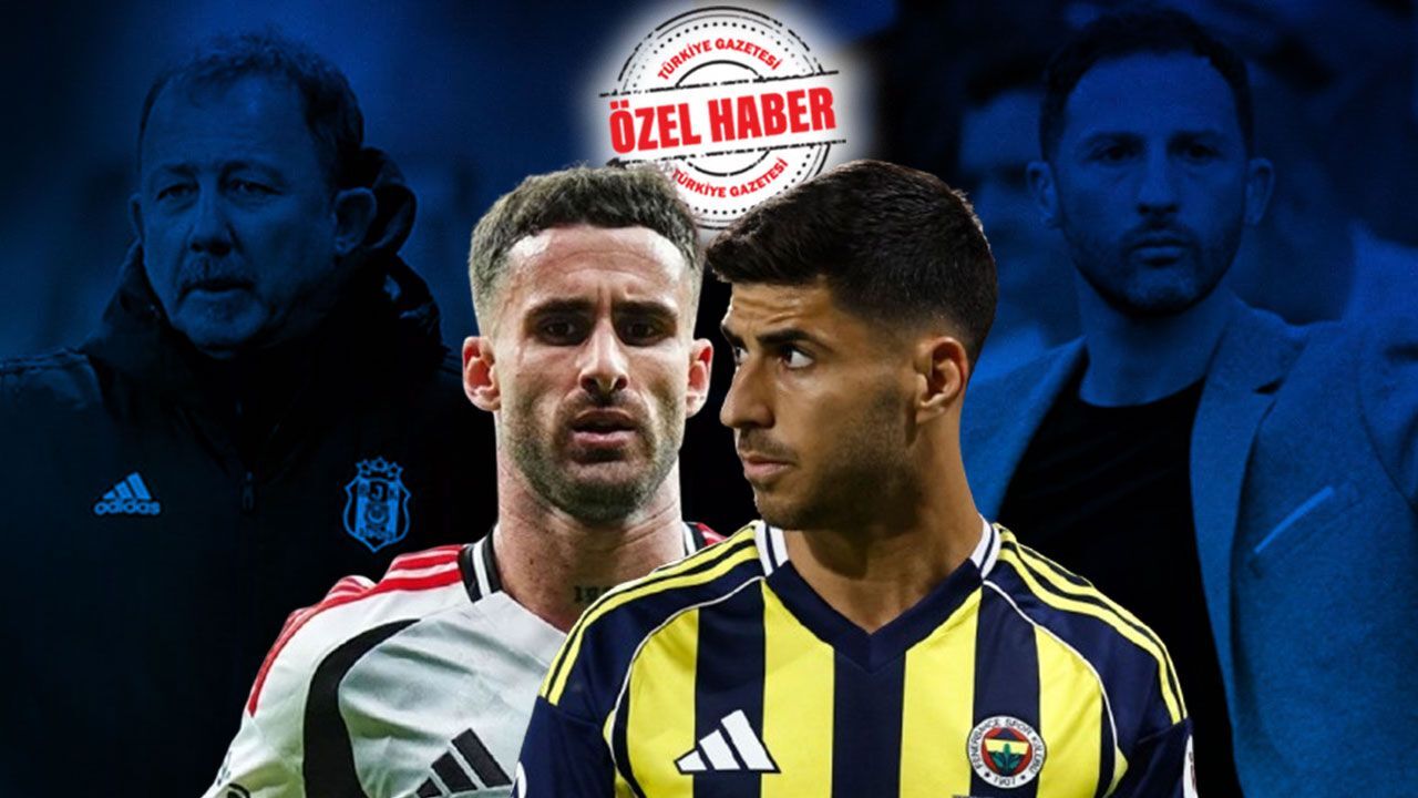 Beşiktaş - Fenerbahçe derbisinin muhtemel 11'leri belli oldu! Sergen Yalçın ve Domenico Tedesco'nun planları ortaya çıktı