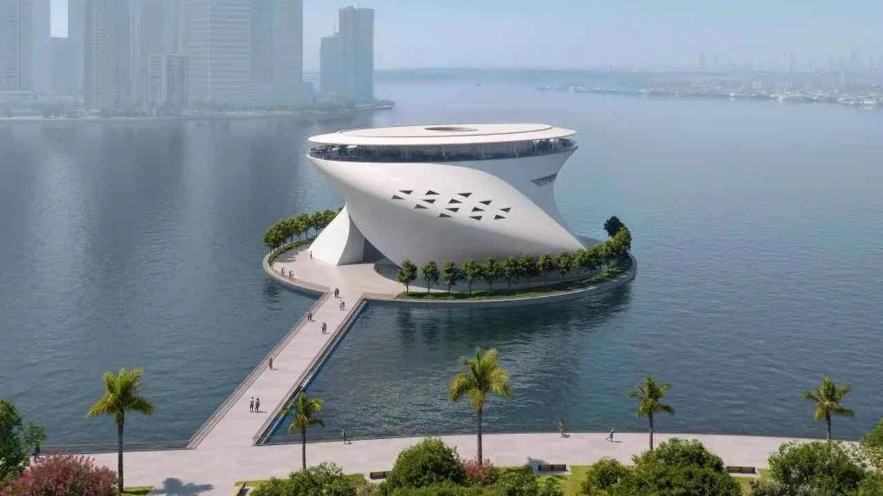 Dubai’ye yüzen sanat müzesi! Çağdaş sanata kapı aralıyorlar