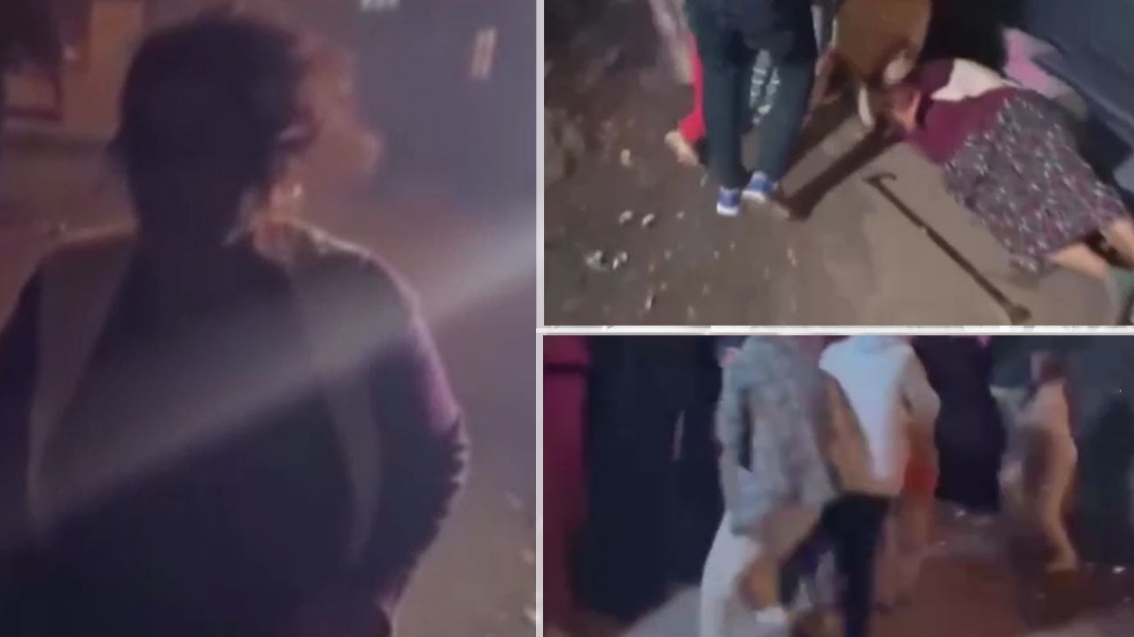 Düğün değil savaş alanı! Davetliler kaçıştı, bir kadın ezildi