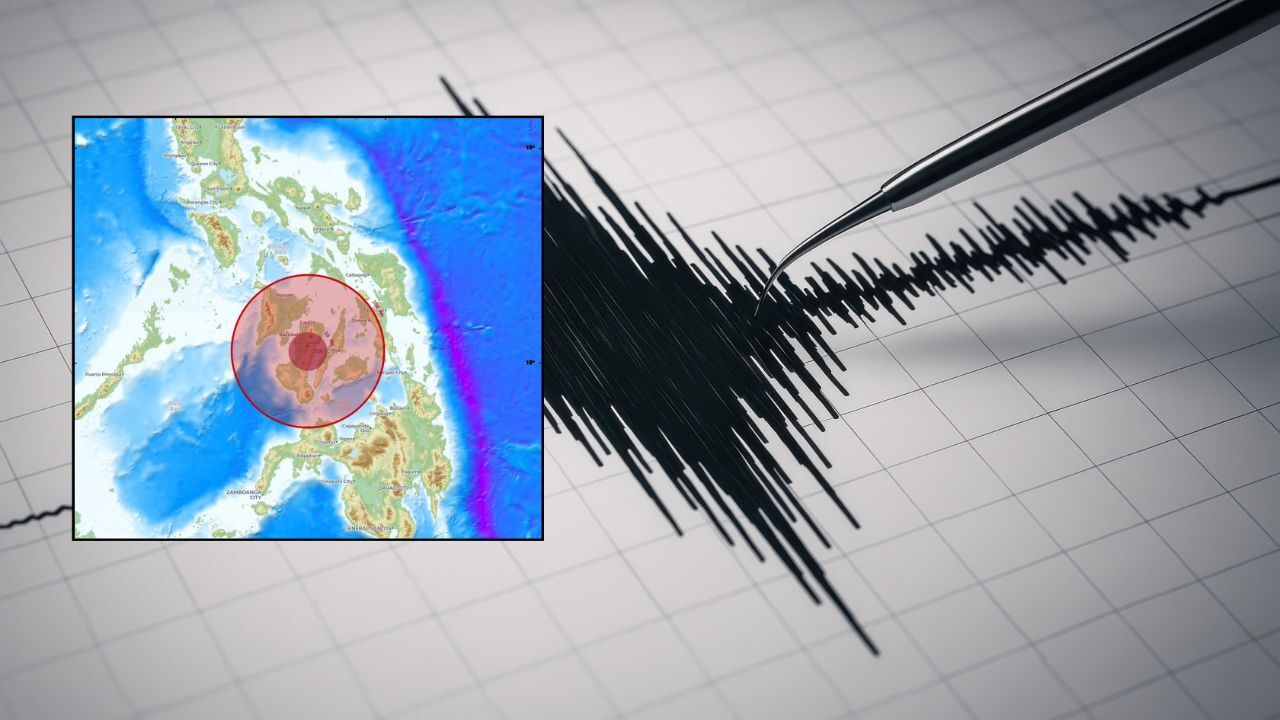 Dünya beşik gibi! Filipinler 5.5