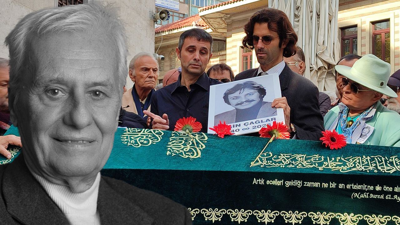 Engin Çağlar son yolculuğuna uğurlandı! Cenazede tepki çeken anlar