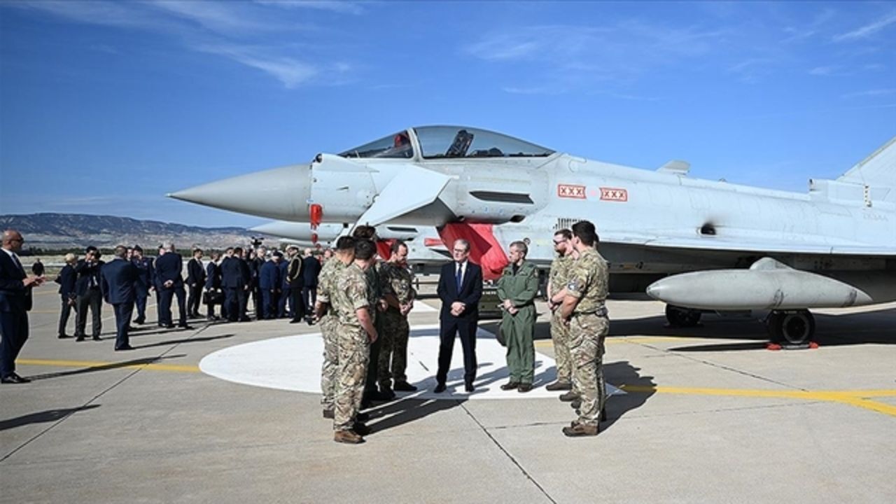 Eurofighter’lar 1,5 yıl sonra semalarımızda! Tartışmalara son nokta konuldu: Uçaklar uygun fiyata alındı