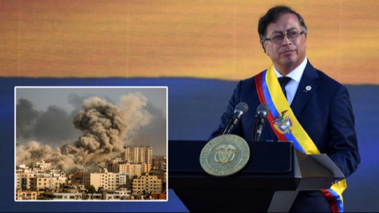 Gazzelilere en yüksek nişan verilecek! Kolombiya lideri Petro'dan yardım sözü