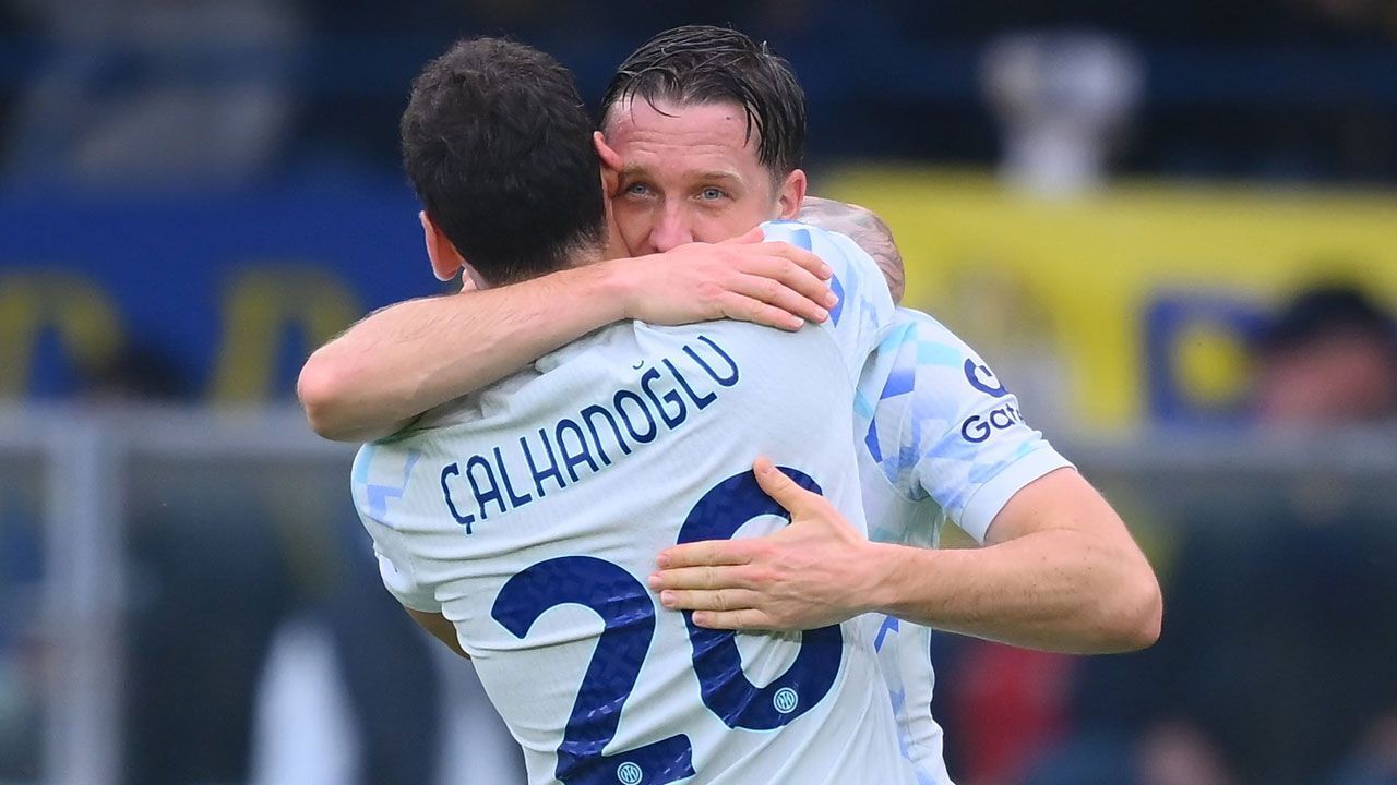 Hakan Çalhanoğlu yıldızlaştı, Inter kazandı!