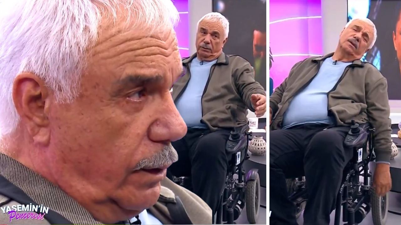 Halil Ergün, yıllar sonra Yaprak Dökümü'nün final sahnesini 'Yasemin'in Penceresi'nde oynadı!