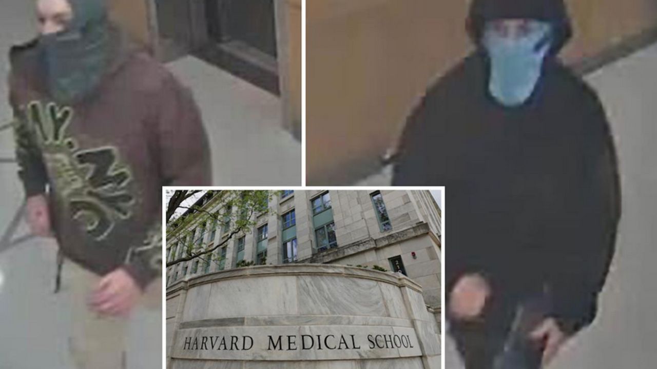 Harvard Tıp Fakültesi’nde patlama! Maskeli iki kişi aranıyor