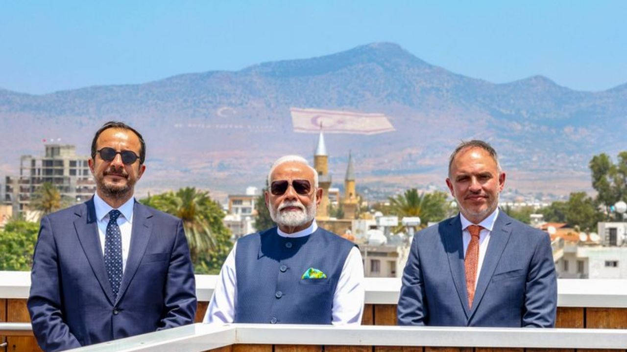 Hindistan’dan kirli KKTC planı! Rumlarla Türkiye karşıtı ittifak kurdular