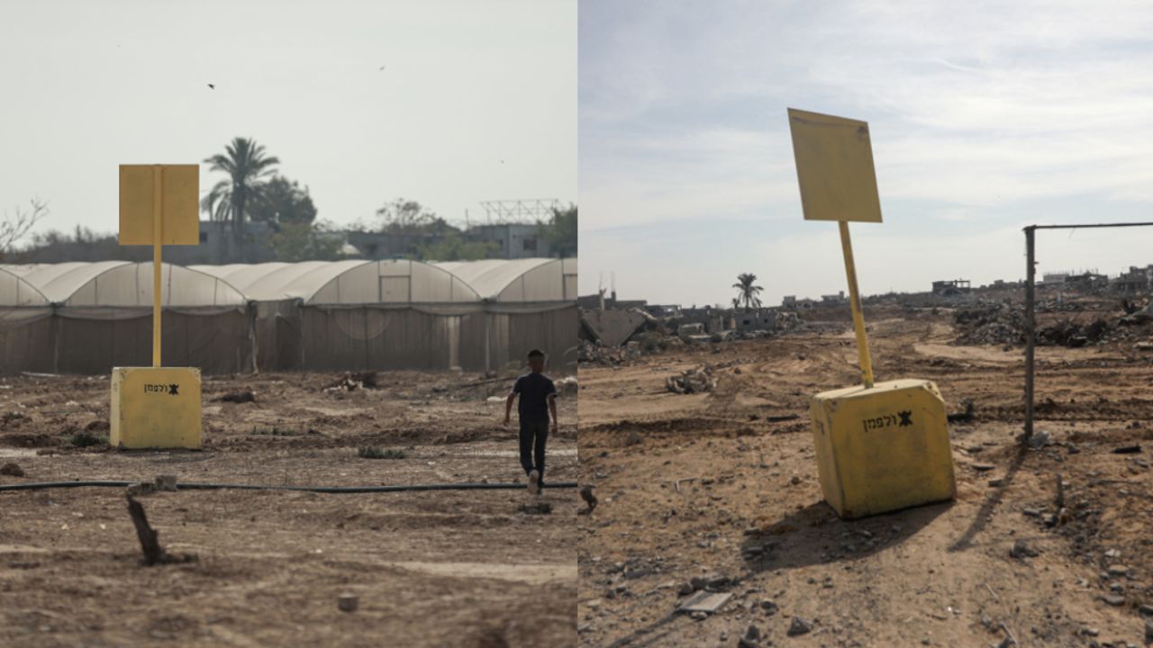 İsrail ordusu ‘sarı çizgi’yi çekti! Gazze haritası değişiyor