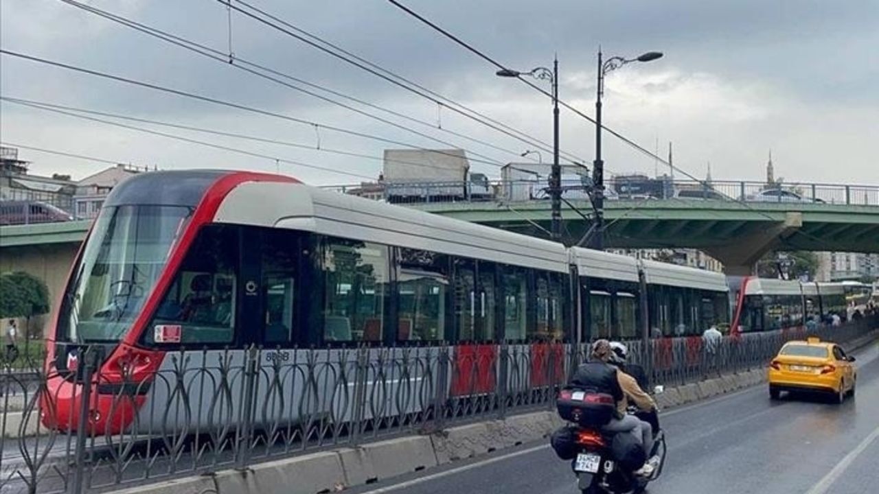 İstanbullular dikkat! Tramvay seferlerine bugünlük düzenleme geldi