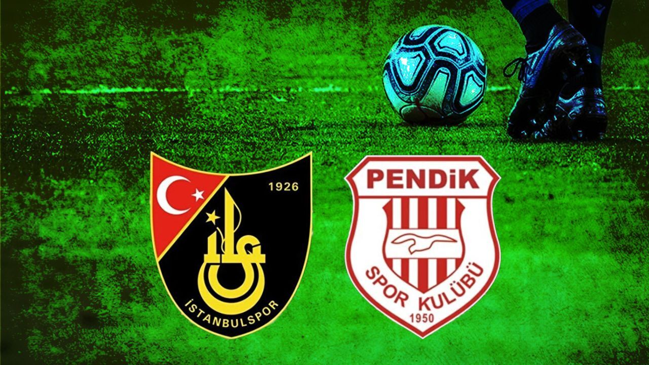İstanbulspor - Pendikspor maçı kaç kaç bitti? Maç özeti ve skorlar...