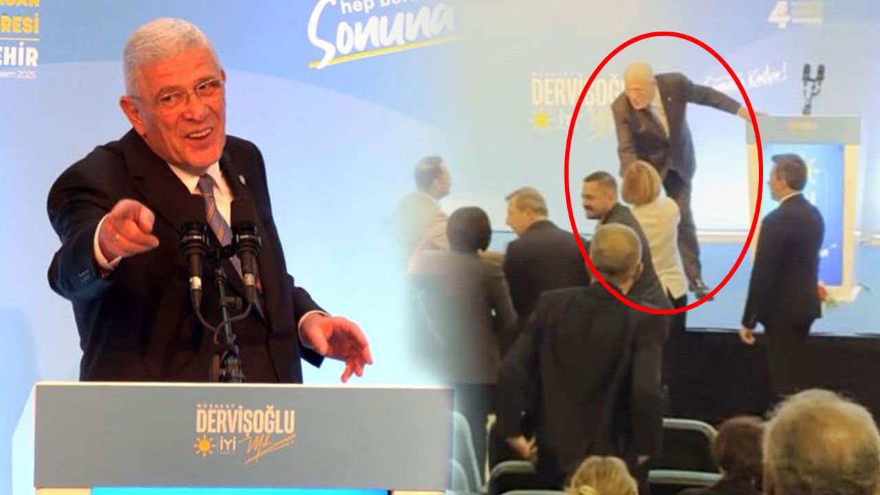 İyi Parti lideri Dervişoğlu'nun sözleri ters tepti: Espriyi duyan Eskişehir Büyükşehir Belediye Başkanı Ayşe Ünlüce, salonu terk etti görseli