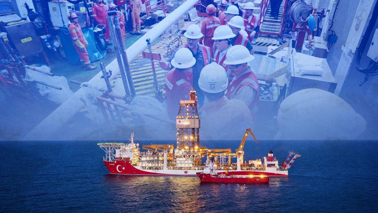 Karada ve denizde 300 sondaj! Yer altı zenginlikleri gün yüzüne çıkarılıyor