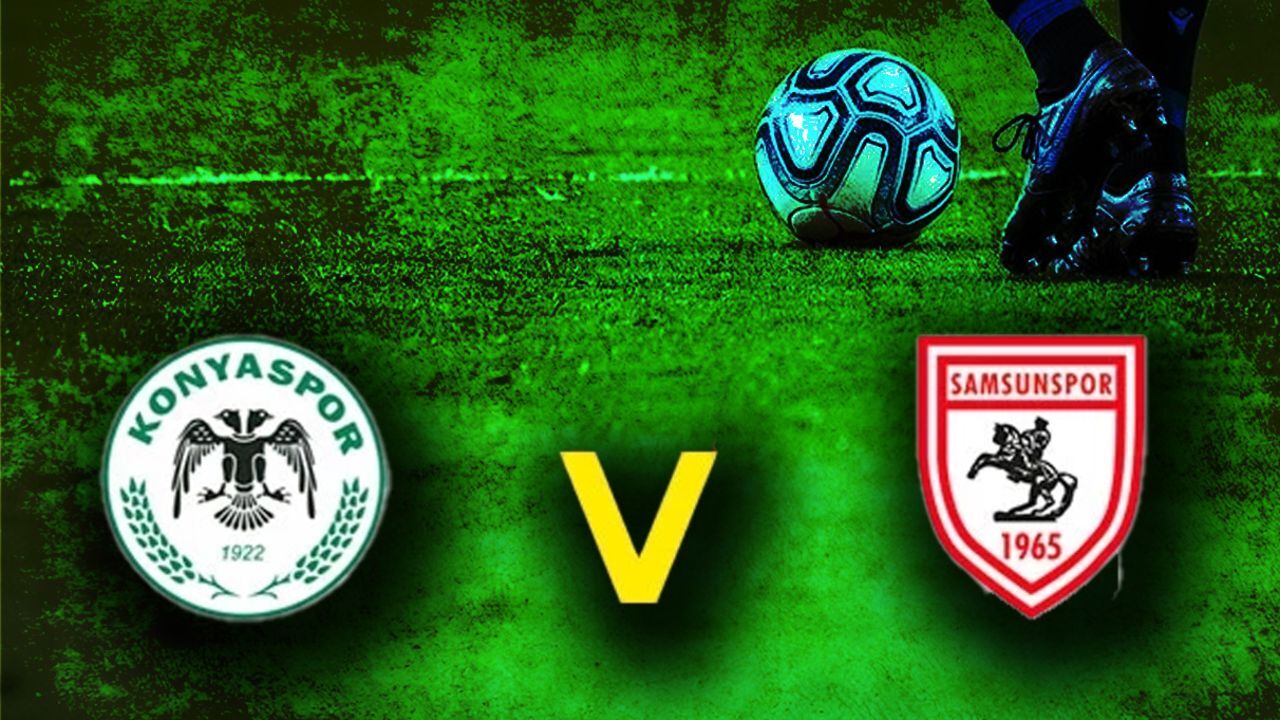 Konyaspor - Samsunspor maçı hangi kanalda, ilk 11'ler açıklandı mı?