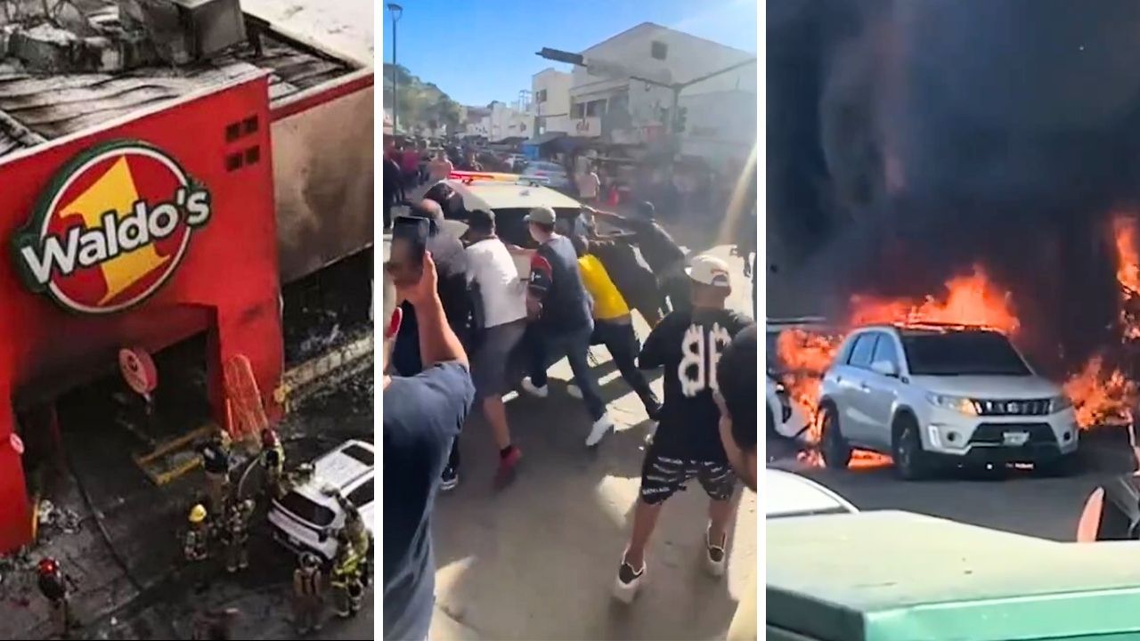 Meksika'da bir süper markette patlama oldu! Onlarca ölü ve yaralı var