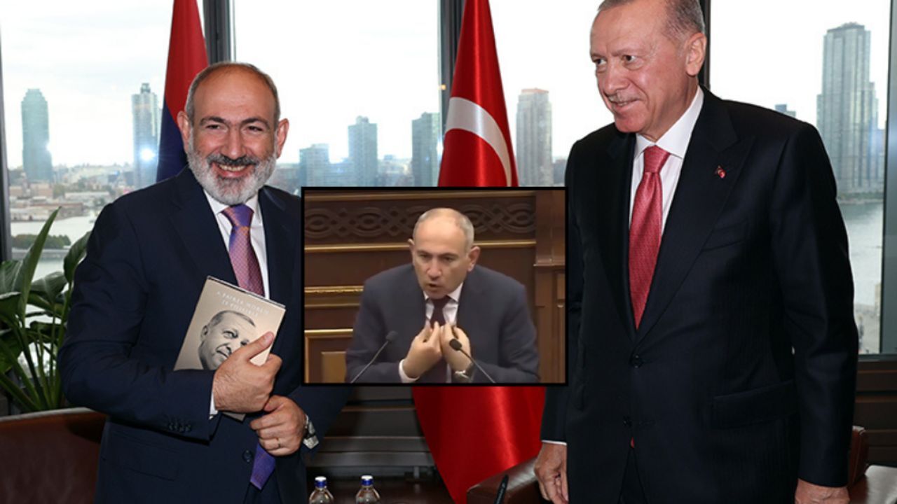 Paşinyan itiraf etti: 