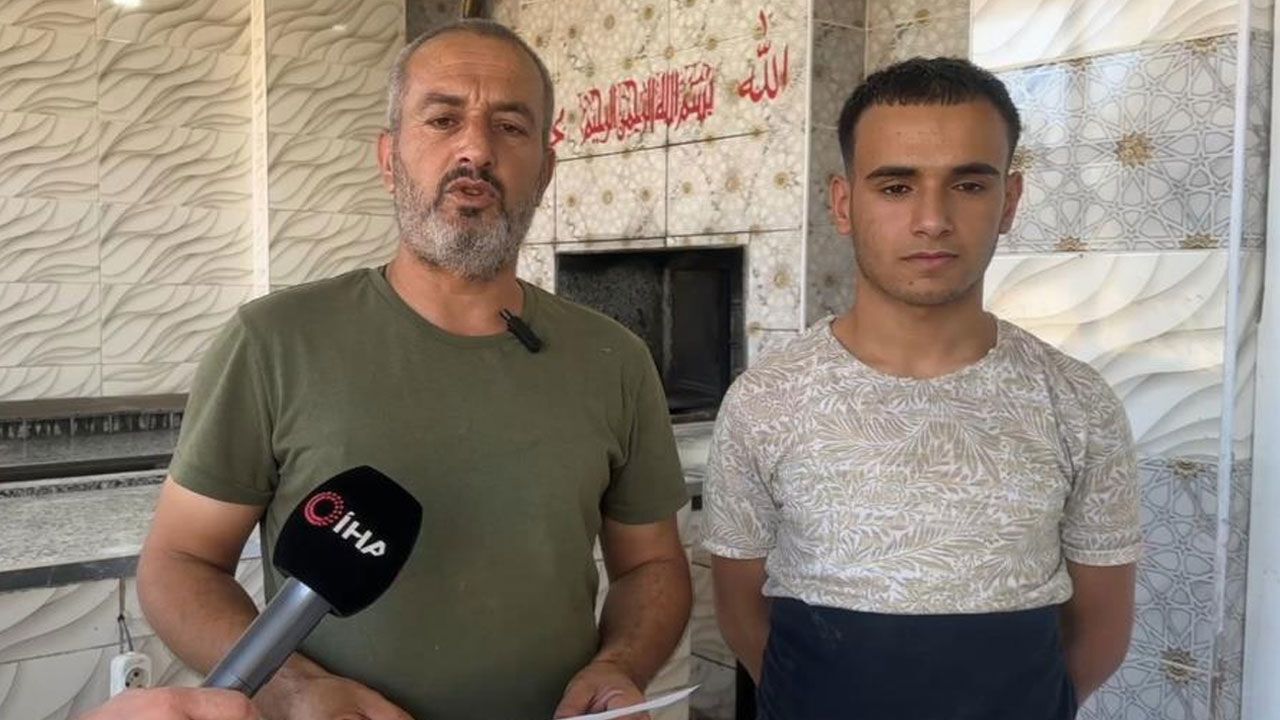 Şanlıurfa'da ehliyet başvurusu yapan genç yatalak hasta olduğunu öğrendi!