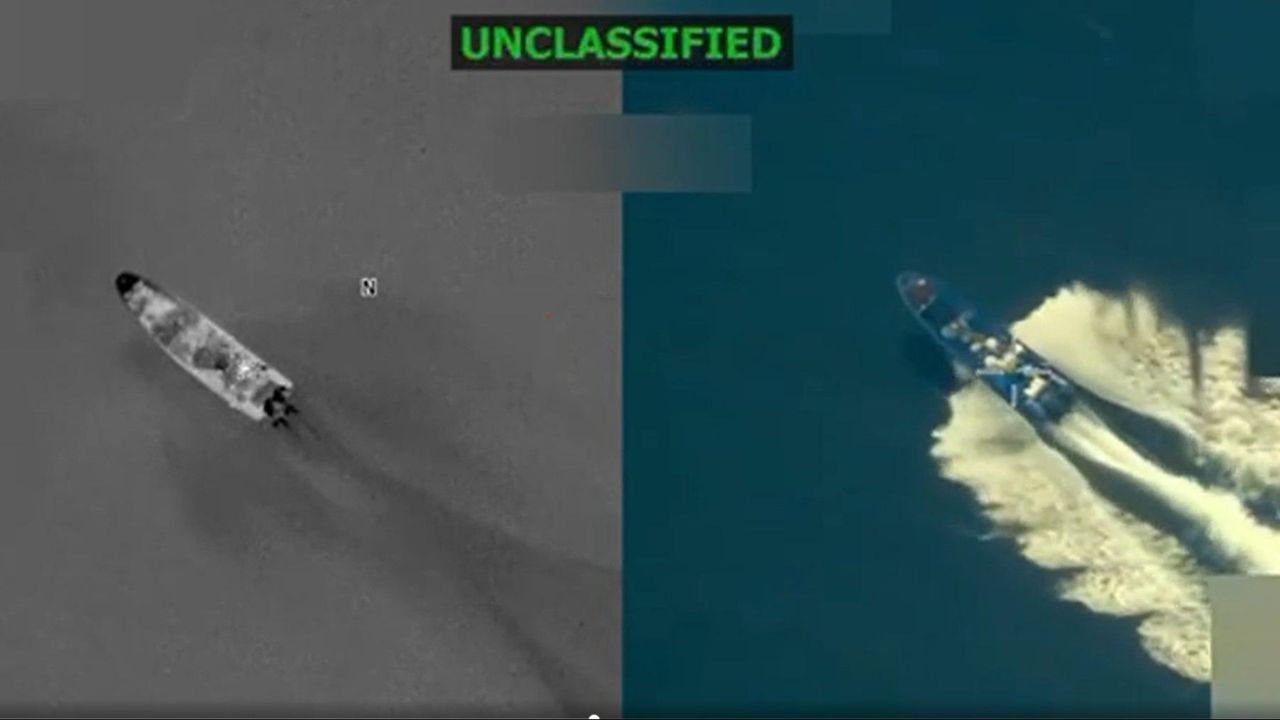 Trump’ın emriyle Karayipler’de gemi vuruldu! 3 kişi öldü, BM