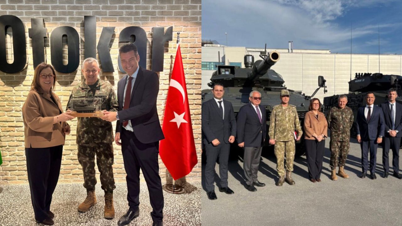 Türkiye’den Brezilya’ya zırhlı çıkarma! Latin Amerika’da savunma hattı kuruyor