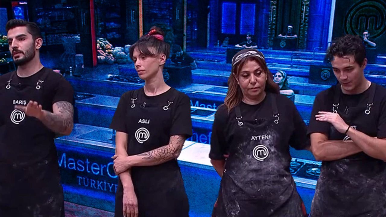 Veda eden isim belli oldu! 1 Kasım 2025 MasterChef'te kim elendi?