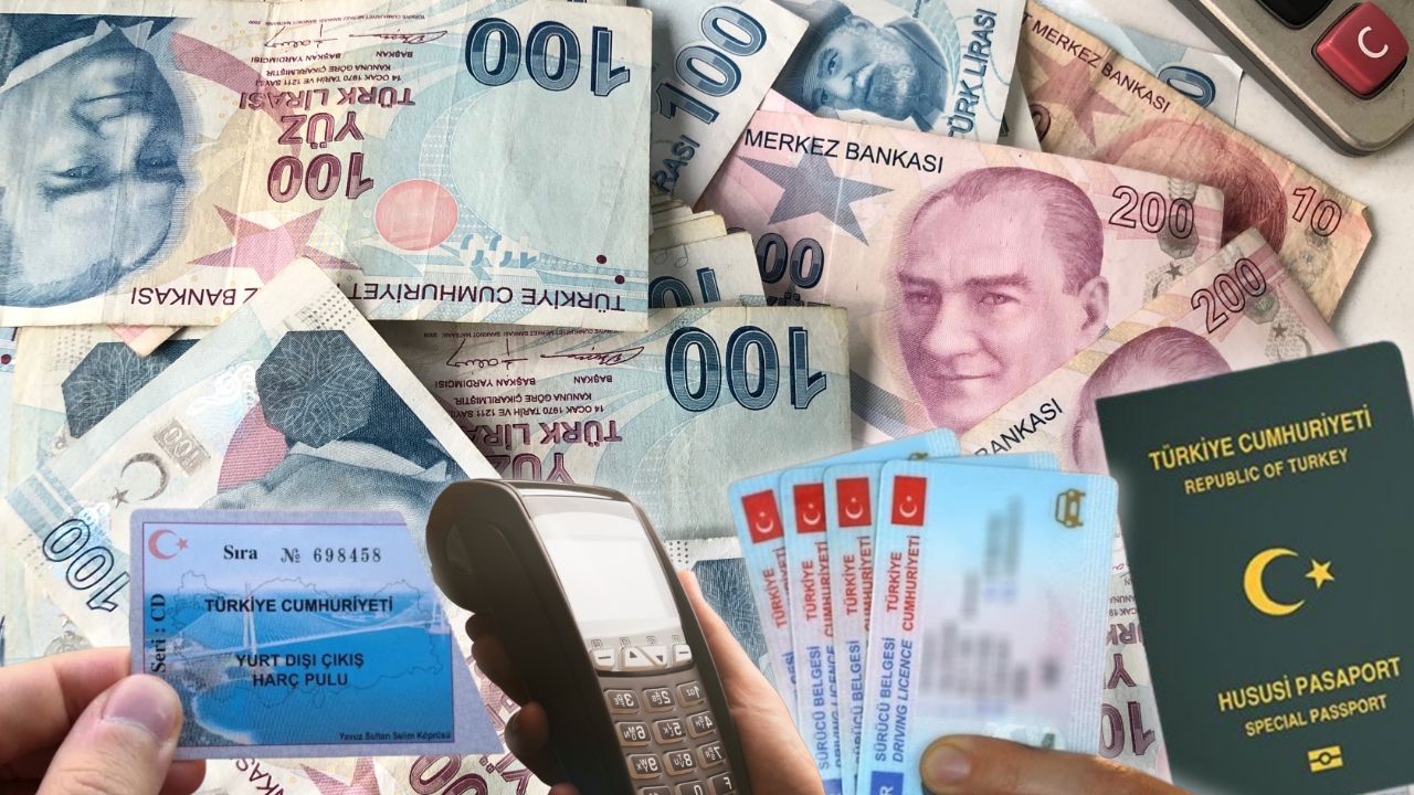 Yeniden Değerleme Oranı bugün belli oluyor: Yemek kartı, pasaport, ehliyet ve yurtdışı harçları... İşte yeni fiyat senaryoları!