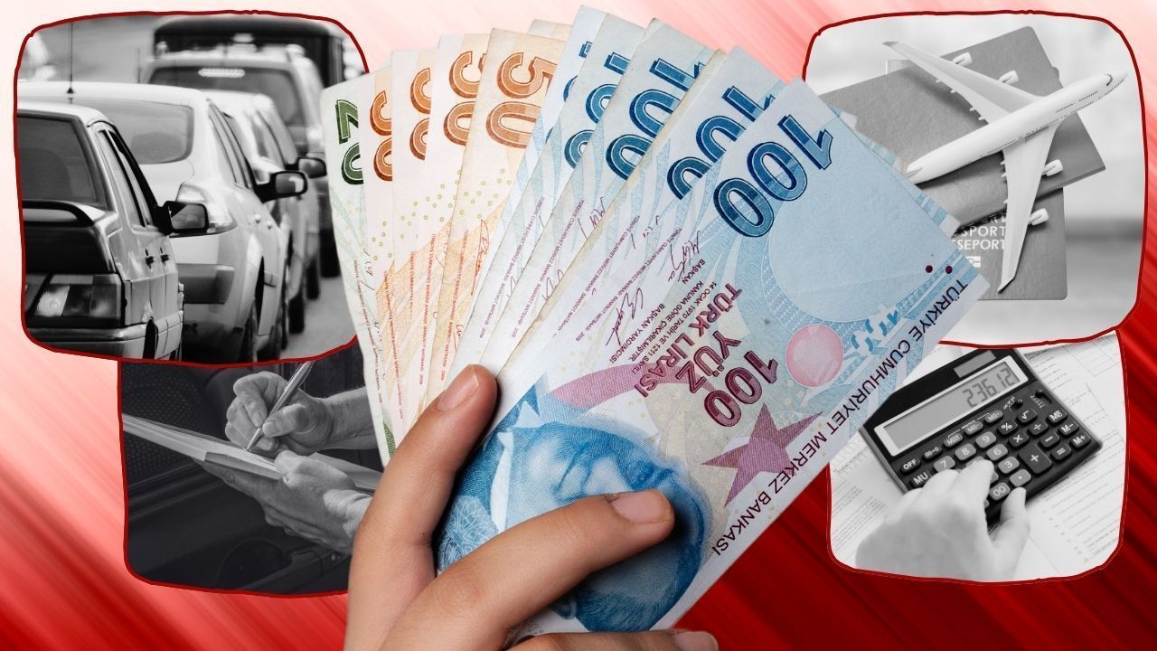 2026 zamları belli oldu! İşte yeni trafik cezaları, MTV, IMEI kaydı, pasaport ve ehliyet harçları