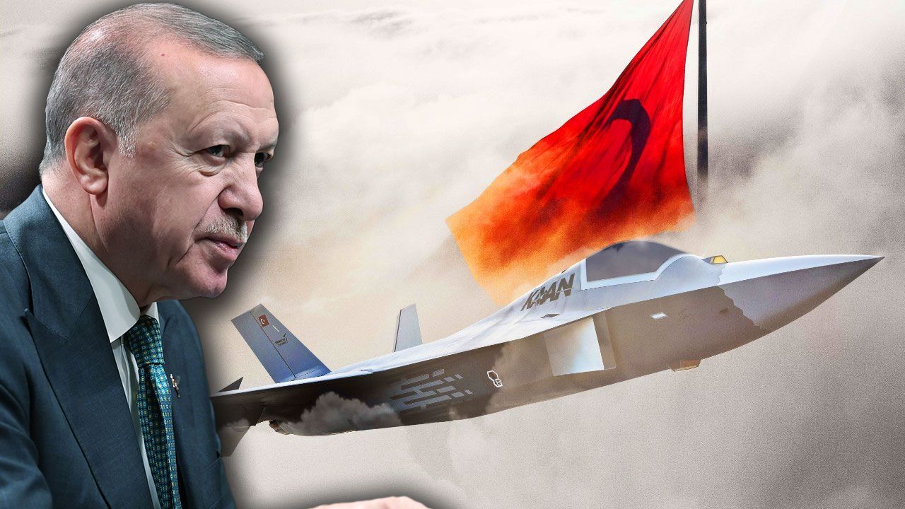 Cumhurbaşkanı Erdoğan, KAAN için geri sayımı başlattı: TSK