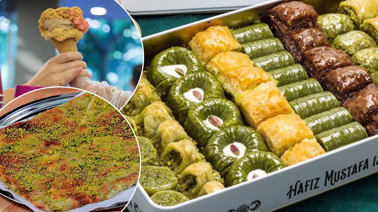 Dünyanın en iyi tatlıcıları seçildi! Listede Türkiye'den de 4 mekan var