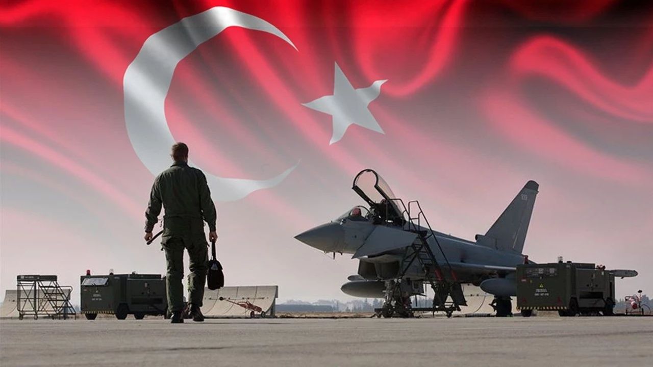 Eurofighter’ın perde arkası! Kendi elleriyle verdiler görseli