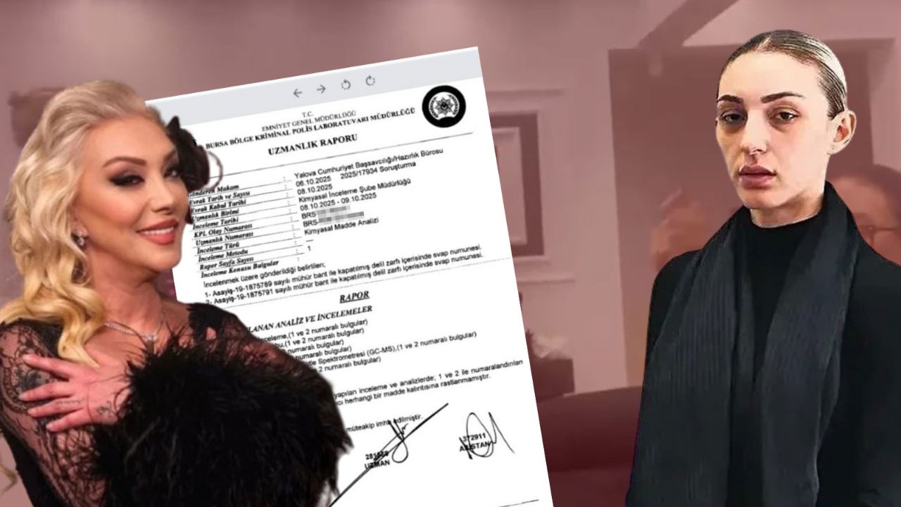 Güllü’nün ölümüyle ilgili yeni gelişme: Zeminin kriminal raporu çıktı