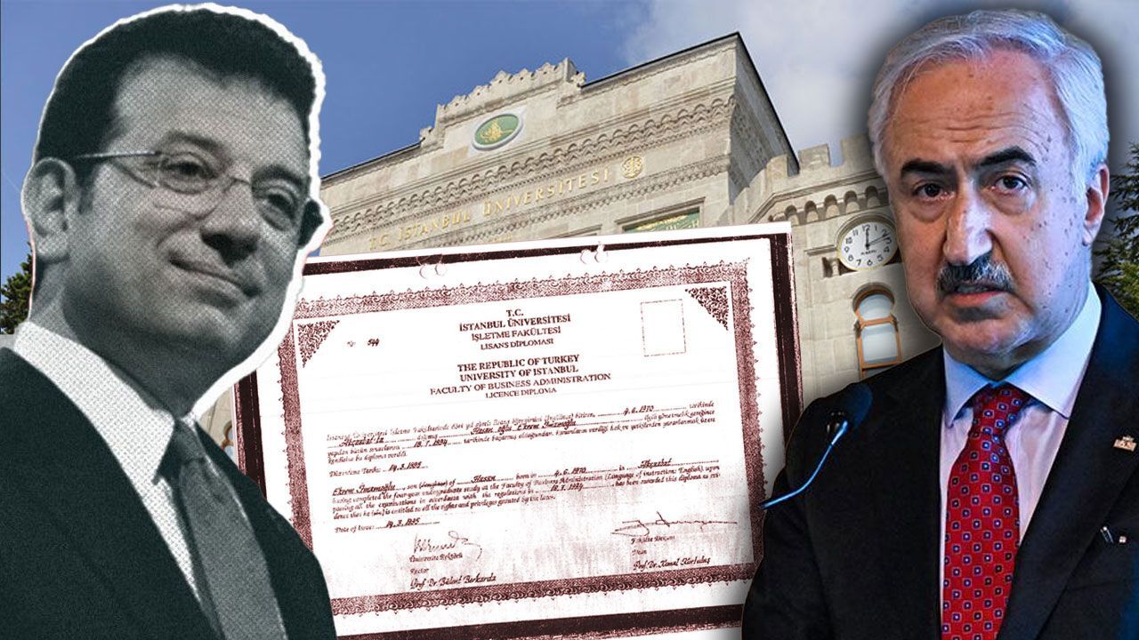 İÜ Rektörü Zülfikar'dan 'İmamoğlu ve sahte diploma' açıklaması: Üniversitenin ve mezunlarının onurunu koruduk