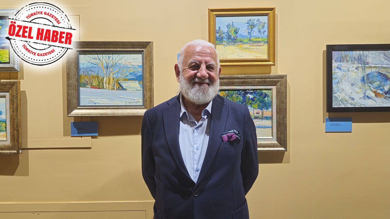 Kafkas Türkü usta ressam Ağalıoğlu: Sovyet yıllarında gözümüz hep Türkiye’deydi