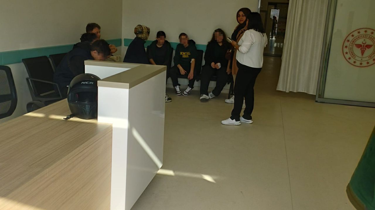 Kantinden alıp yedikleri döner hastanelik etti! Tekirdağ'da 11 öğrencide zehirlenme şüphesi