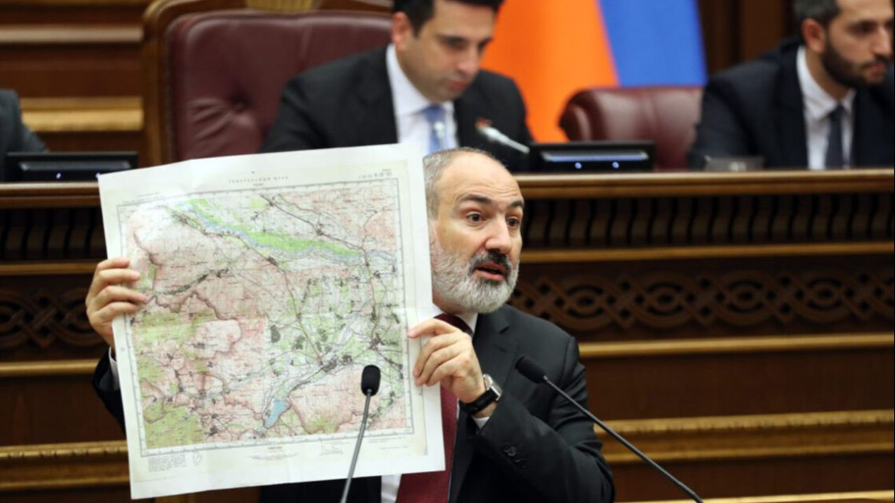 Paşinyan’ın 'KGB' çıkışı Rusya’yı ayağa kaldırdı! Kremlin 1915’i hatırlattı