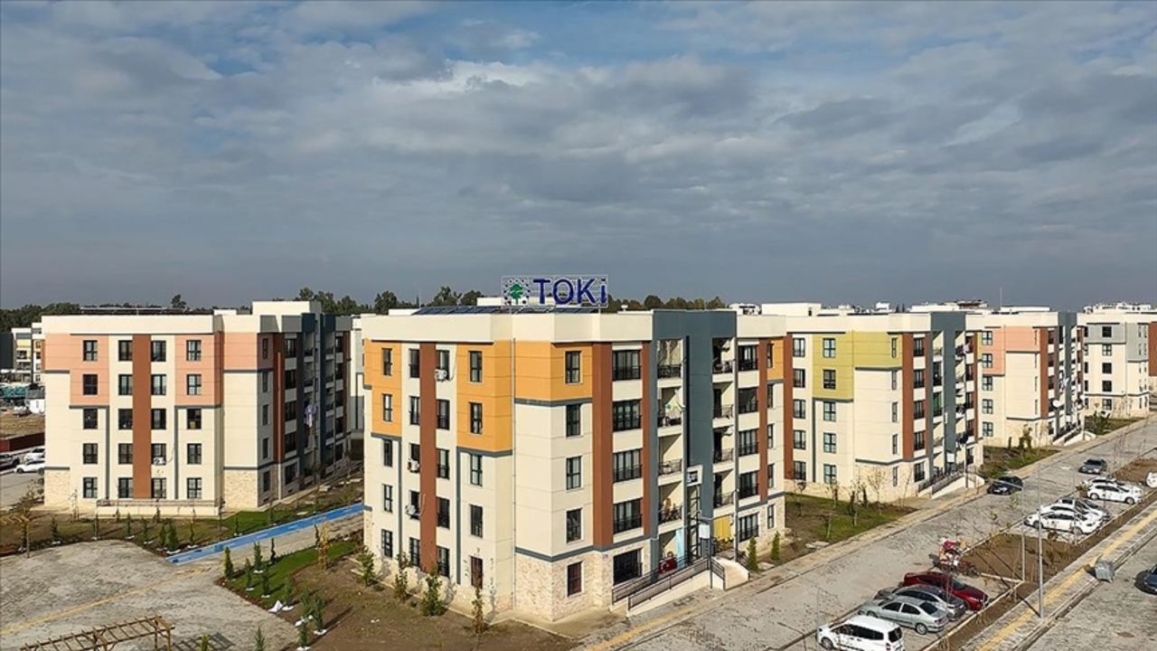 TOKİ 500 bin konut İzmir