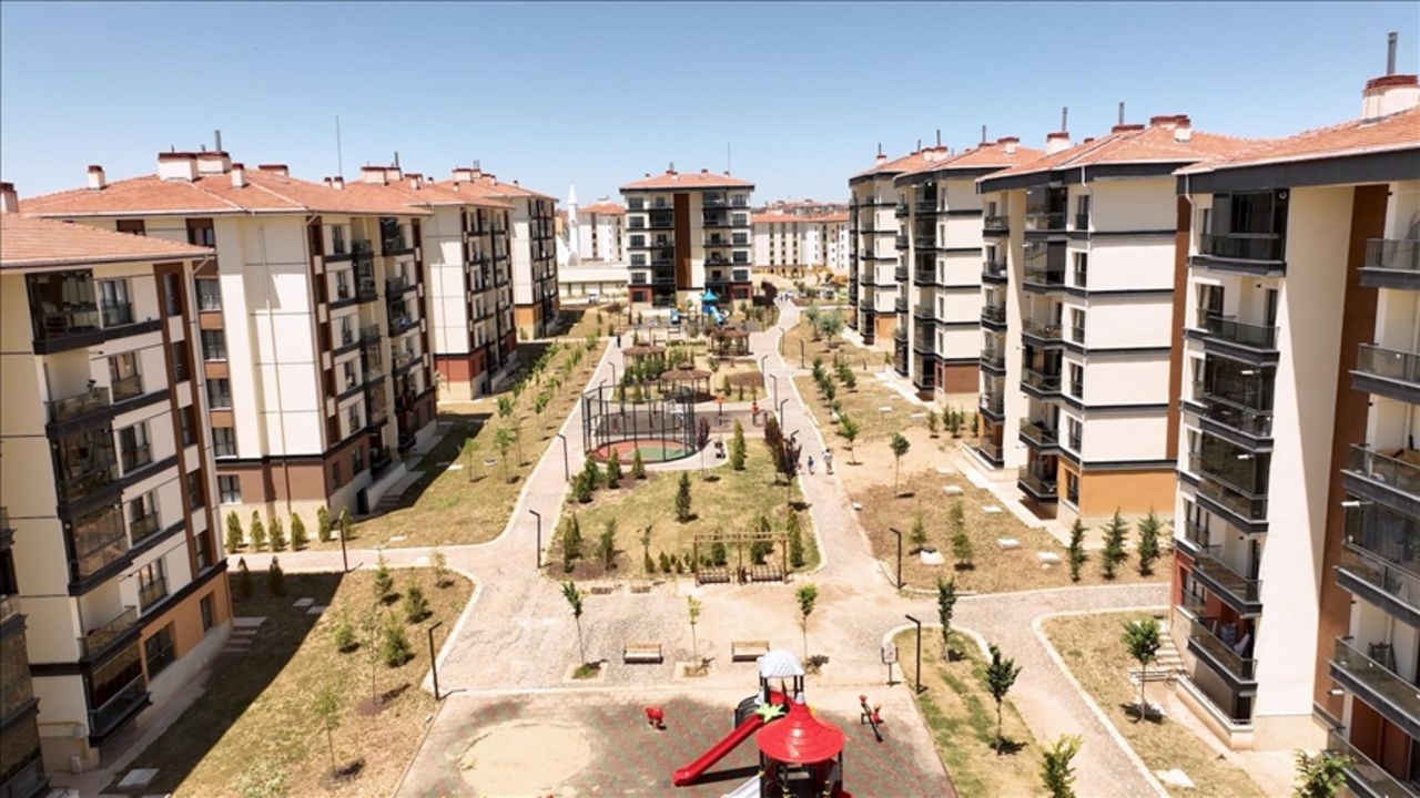 TOKİ 500 bin sosyal konut Ankara