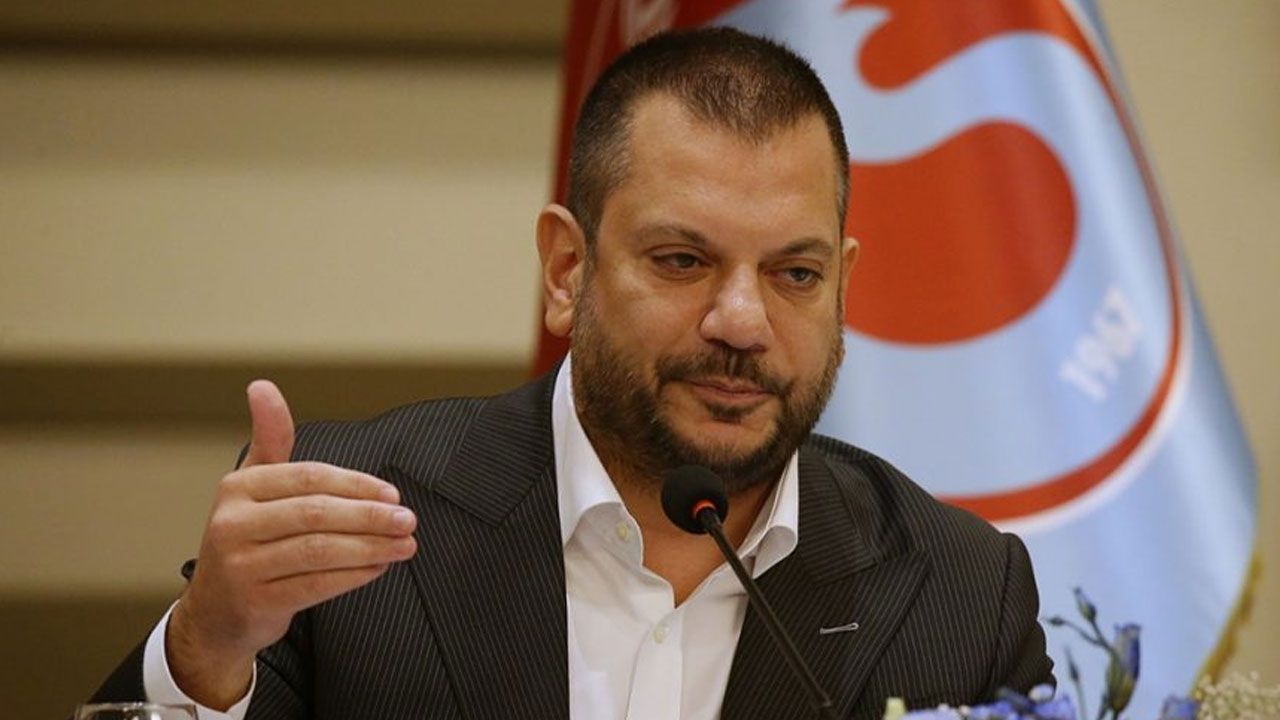 Trabzonspor'da Ertuğrul Doğan'dan Onana transferi cevabı: 