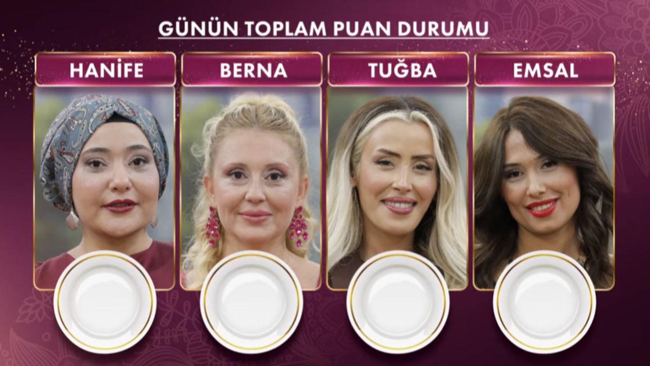 4 Kasım Gelinim Mutfakta puan durumu! Kim birinci oldu?