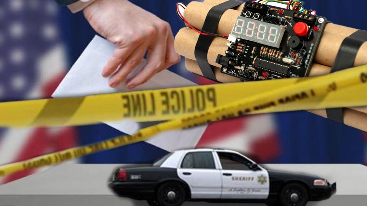 ABD'deki seçimlerde bomba alarmı! Oy verme merkezleri kapatıldı