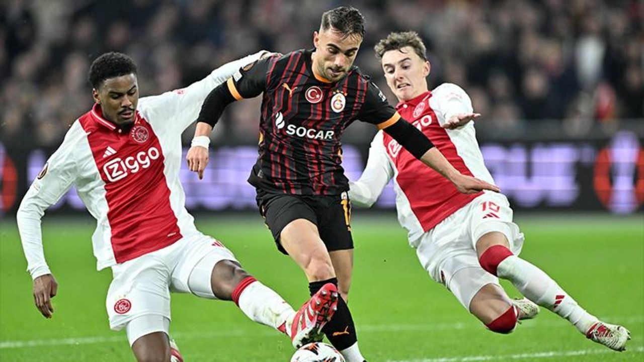 Ajax Galatasaray maçında kimler eksik, kimler sakat ve cezalı? Maç kadrosu gündemde!