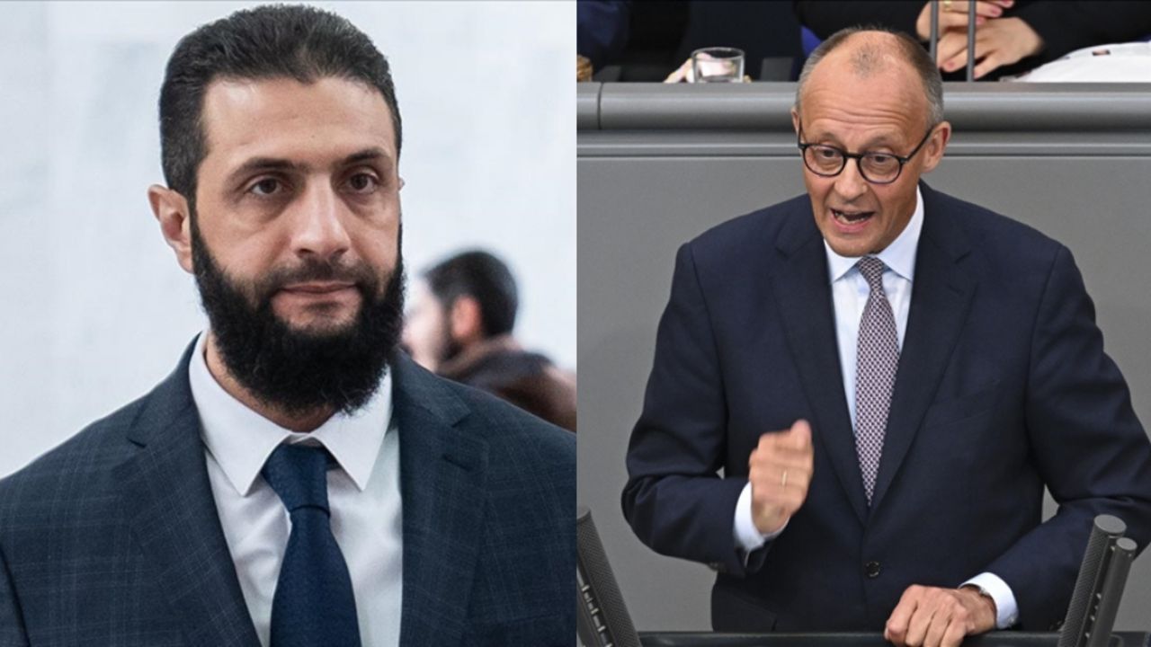 12 yıl sonra ilk kez! Almanya, Suriye lideri Şara için devreye girdi