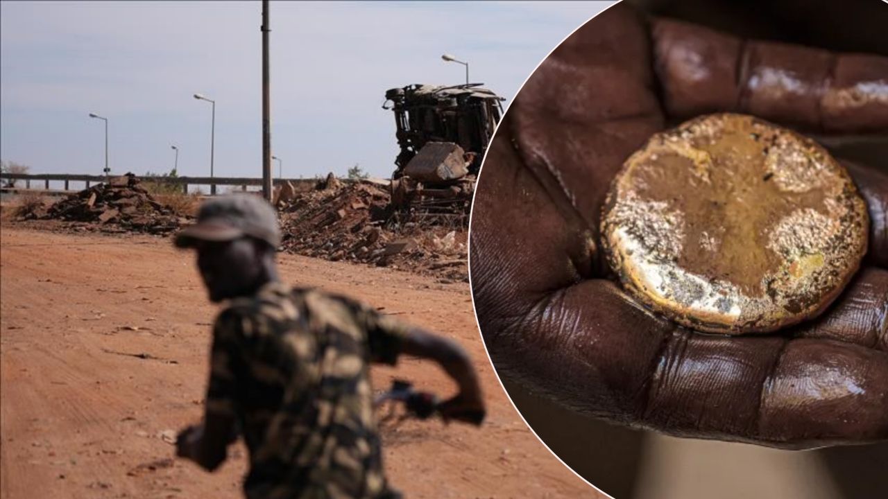 Altının bedeli kan: Sudan’daki iç savaşın görünmeyen finansörü!