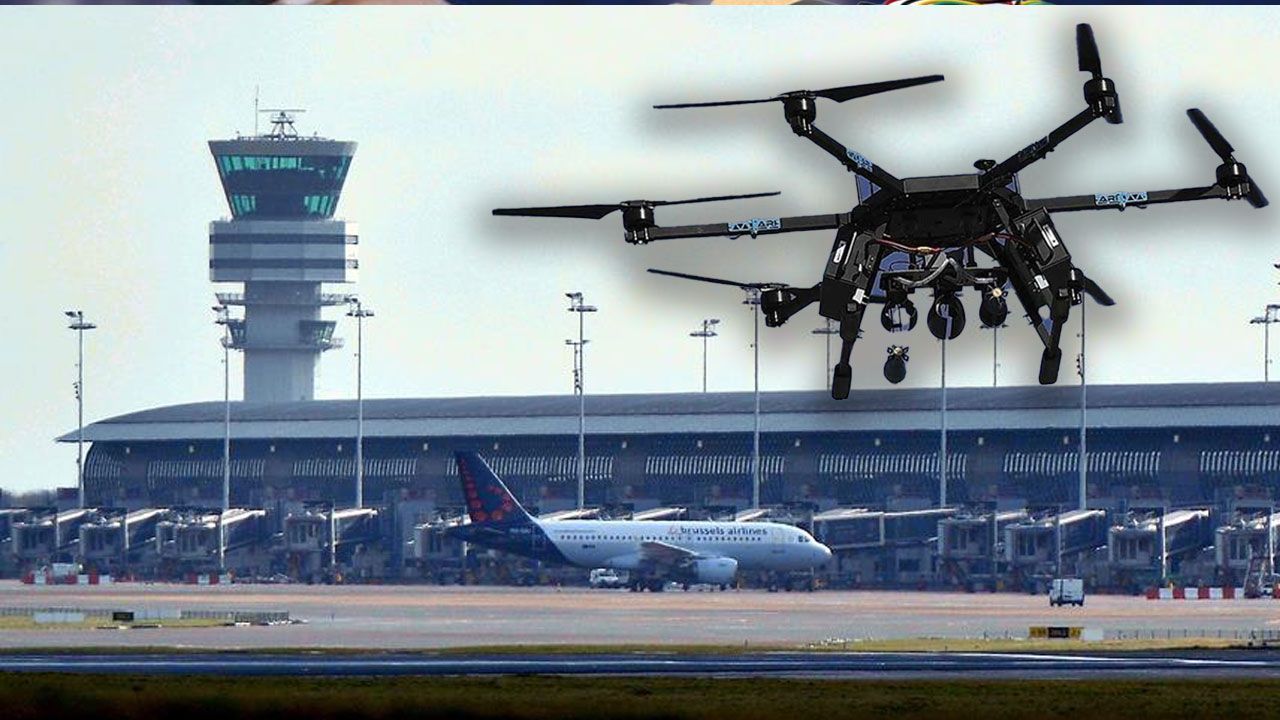 Avrupa semalarında tehdit! Dron tespiti sonrası uçuşlar durduruldu