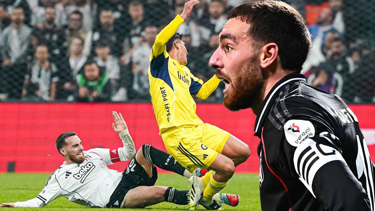 Beşiktaş-Fenerbahçe derbisine damga vuran Orkun Kökçü'den özür: Hakkınızı helal edin