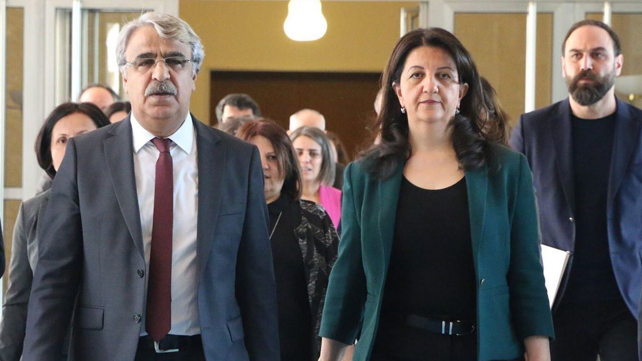 DEM heyeti, Külliye’nin ardından Öcalan’a gitti