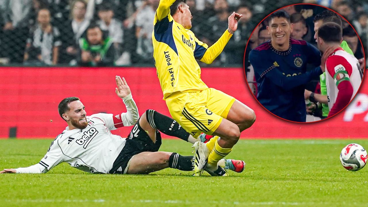 Derbiye damga vuran pozisyonun perde arkası! Orkun ile Alvarez arasında geçmişten gelen gerginlik