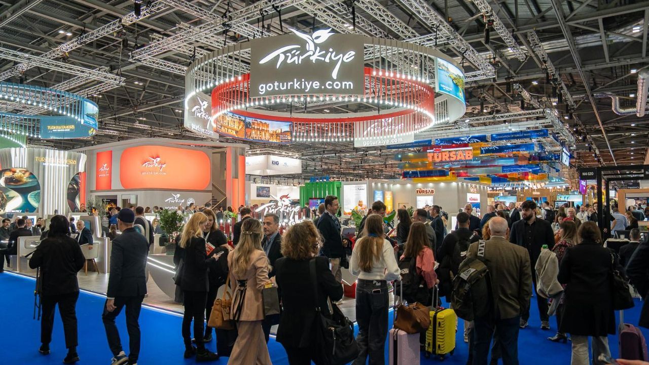 Dünya turizminin buluşma noktasında Türkiye damgası