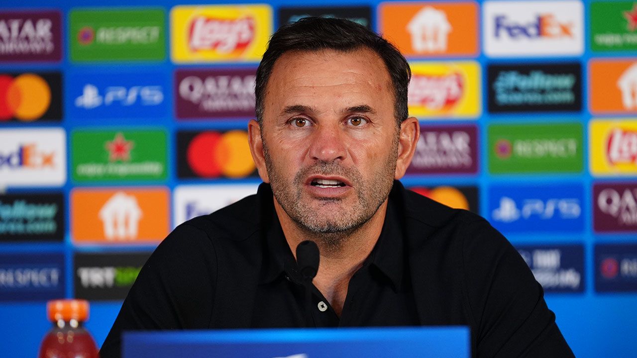 Galatasaray'da Okan Buruk'tan Ajax maçı öncesi uyarı: Kimse aldanmasın!