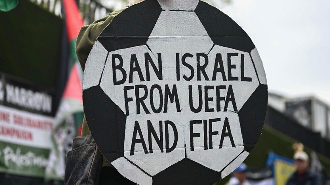 İngiltere'de İsrail'e men için 25 bin imza