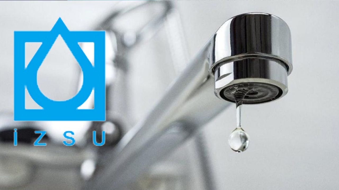 İZSU son dakika duyurusu! 4 Kasım